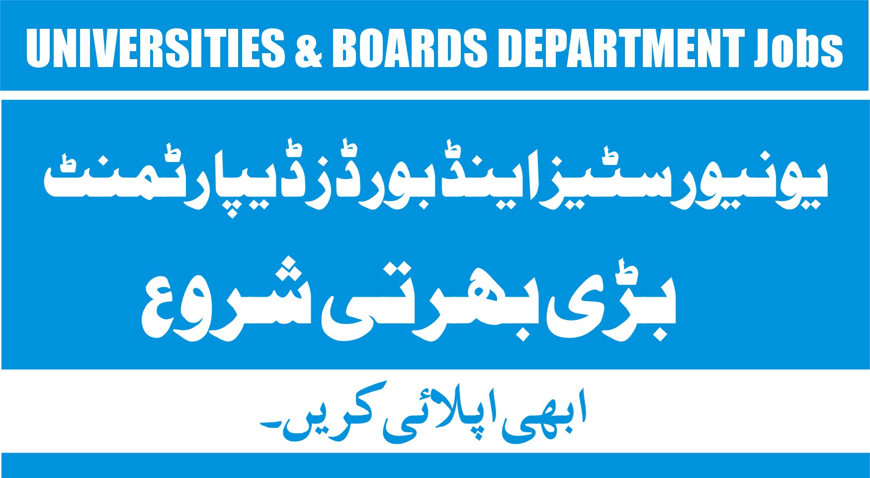 Universities and Boards Department Sindh Director Finance Jobs March 2024 Application Form Latest